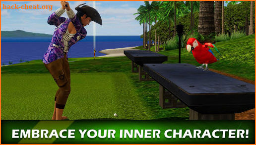 Golden Tee Golf screenshot