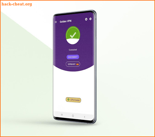 Golden VPN | Free & Secure & Fast VPN screenshot
