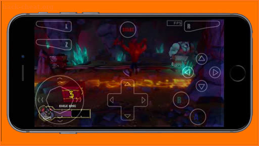 Goldenn PSP EmuLator 2019 screenshot