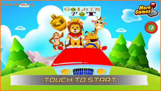 GoldenPot Race - Game for Kids screenshot