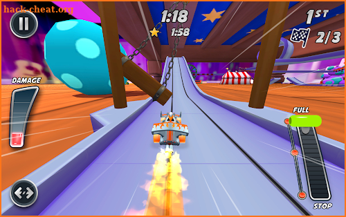 Goldfish Go-Karts screenshot