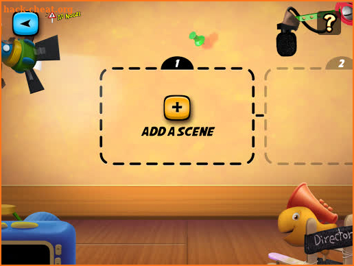 Goldfish Movie Maker screenshot