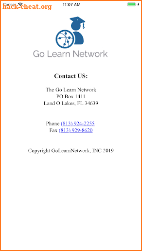 GoLearnNetwork screenshot