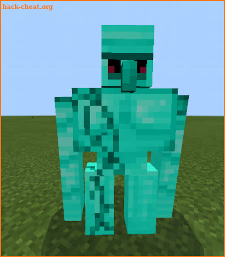 Golem Mod for Minecraft screenshot