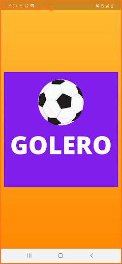 Golero screenshot