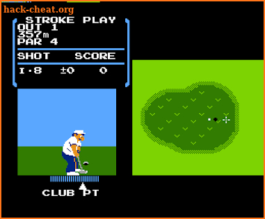 Golf screenshot