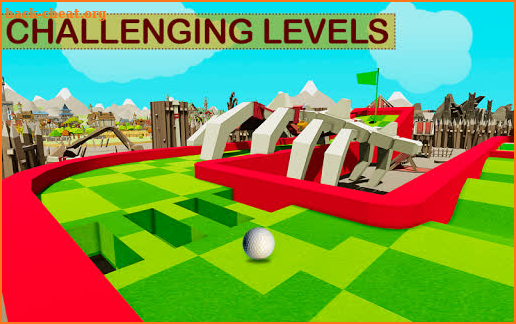 Golf Ball 3D screenshot