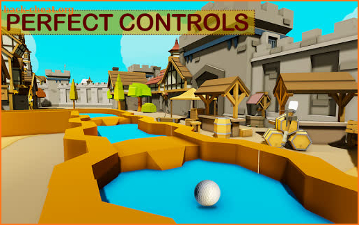 Golf Ball 3D screenshot