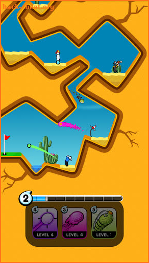 Golf Blitz screenshot