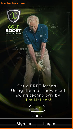 Golf Boost by Jim McLean screenshot