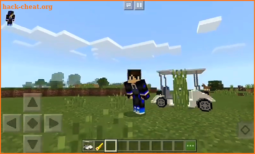 Golf Buggy Addons for MCPE screenshot