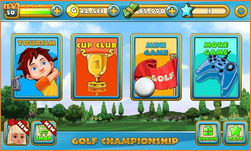 Golf Championship screenshot