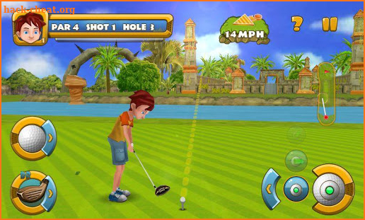 Golf Championship screenshot