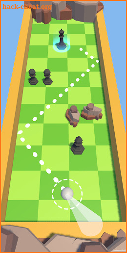 Golf Chess screenshot