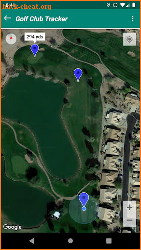 Golf Club Tracker screenshot