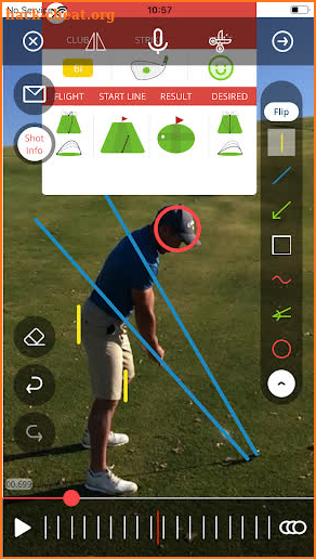 Golf Coach App screenshot