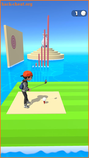 Golf Crash screenshot