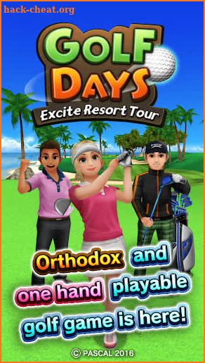 Golf Days:Excite Resort Tour screenshot