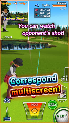 Golf Days:Excite Resort Tour screenshot