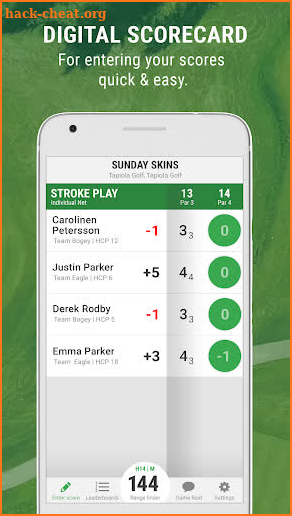 Golf GameBook - Best Golf App screenshot