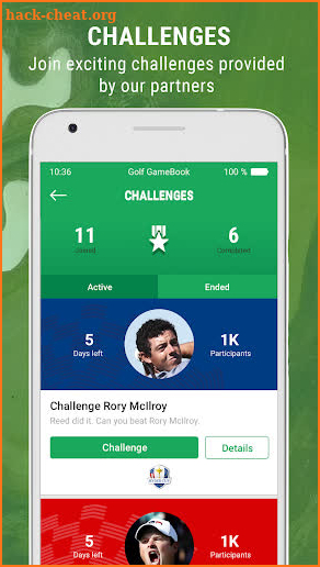 Golf GameBook - Best Golf App screenshot