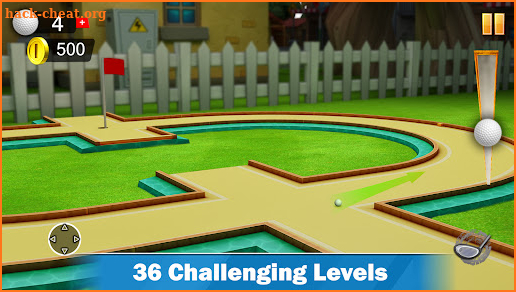 Golf Games : Mini Golf 3D screenshot