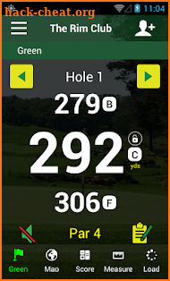 Golf GPS APP-FreeCaddie Pro screenshot