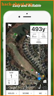 Golf GPS by SwingxSwing screenshot