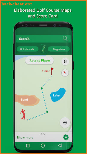 Golf Gps Free – Range Finder & Best Golf Gps App screenshot