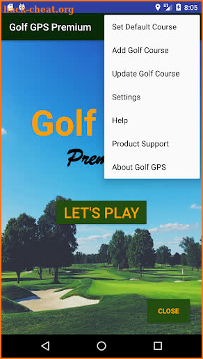 Golf GPS Premium screenshot