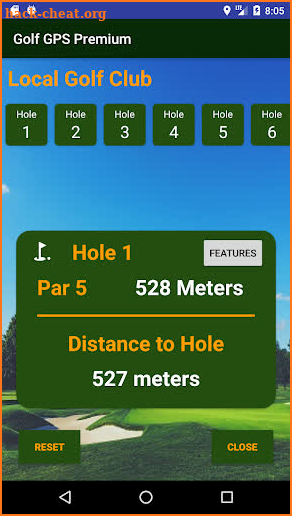 Golf GPS Premium screenshot