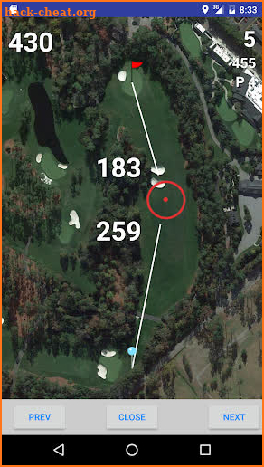 Golf GPS Range Finder (Yardage & Course Locator) screenshot