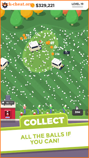 Golf Inc. Tycoon screenshot