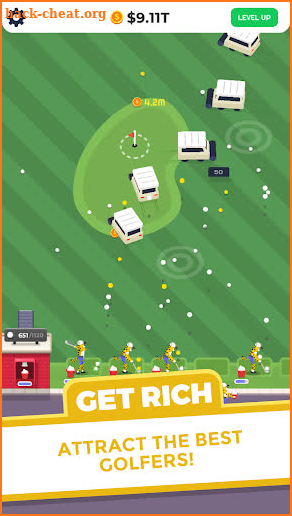 Golf Inc. Tycoon screenshot