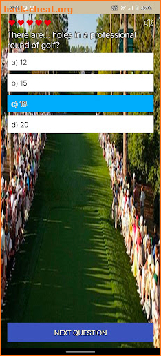 Golf IQ Quiz screenshot