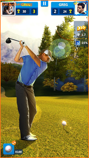 Golf Master 3D screenshot