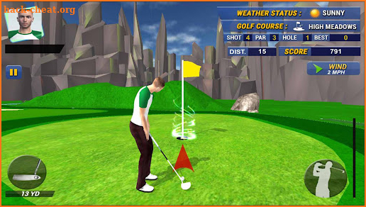 Golf Master 3D screenshot