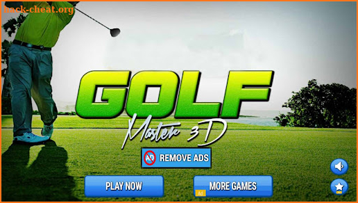 Golf Master 3D screenshot