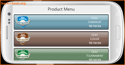 Golf Mobile Network screenshot