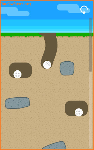 Golf Nest - Dig Your Way Out! screenshot