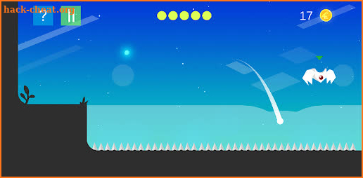 Golf platformer screenshot