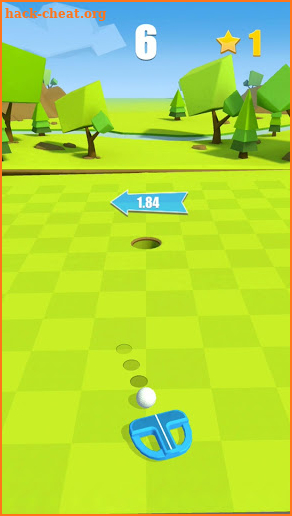 Golf Putt screenshot