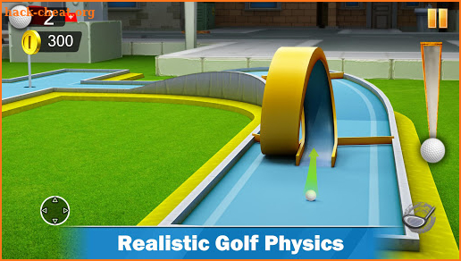 Golf Simulator 2019: Live Mini Golf Club Training screenshot