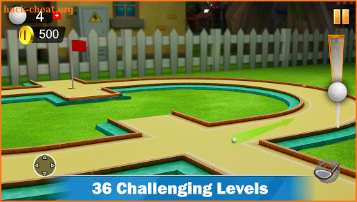 Golf Simulator 2019: Live Mini Golf Club Training screenshot