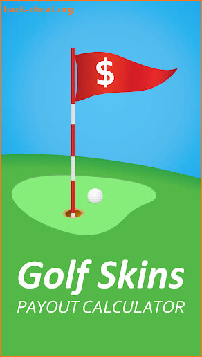 Golf Skins Payout Calculator screenshot