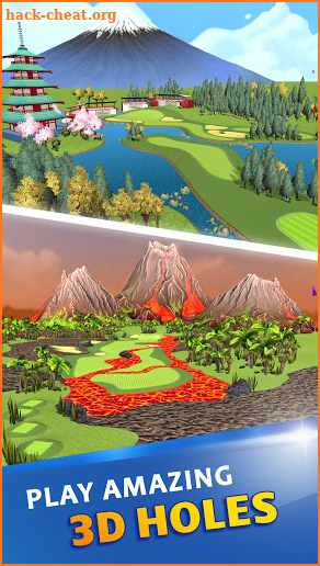 Golf Slam - Fun Sports Games screenshot