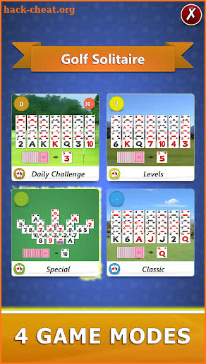 Golf Solitaire - Card Game screenshot