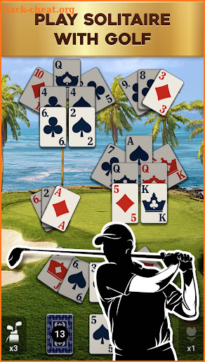 Golf Solitaire: Pro Tour screenshot