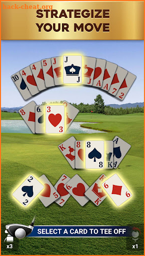 Golf Solitaire: Pro Tour screenshot