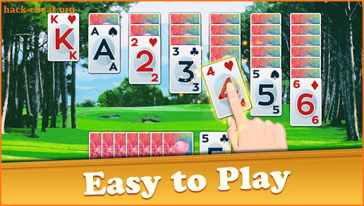 Golf Solitaire Tournament screenshot